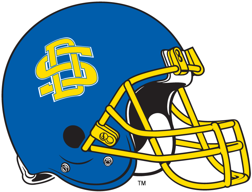 South Dakota State Jackrabbits 1999-Pres Helmet Logo t shirts iron on transfers